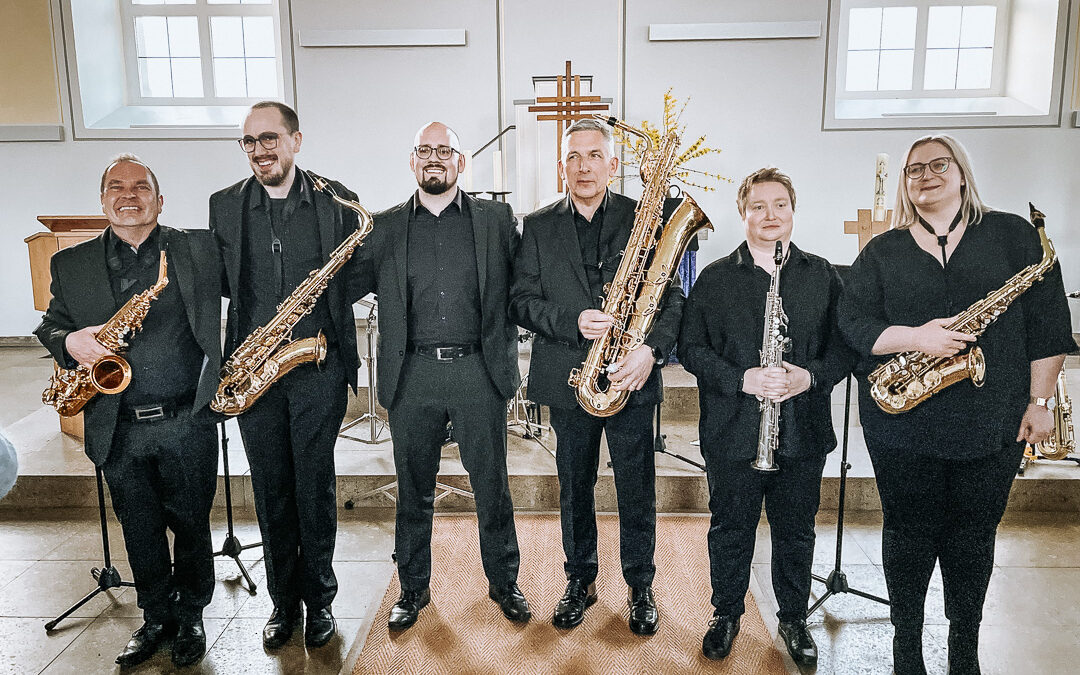 Saxolution lädt zum Kirchenkonzert am 21. Mai in Hesserode