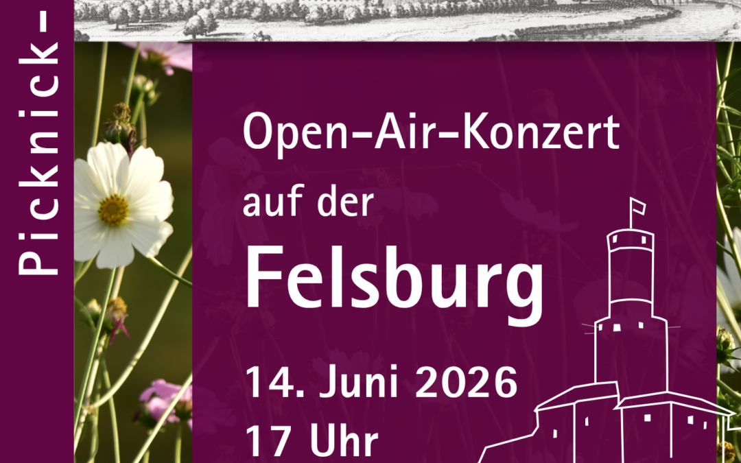 Open-Air-Konzert auf der Felsburg