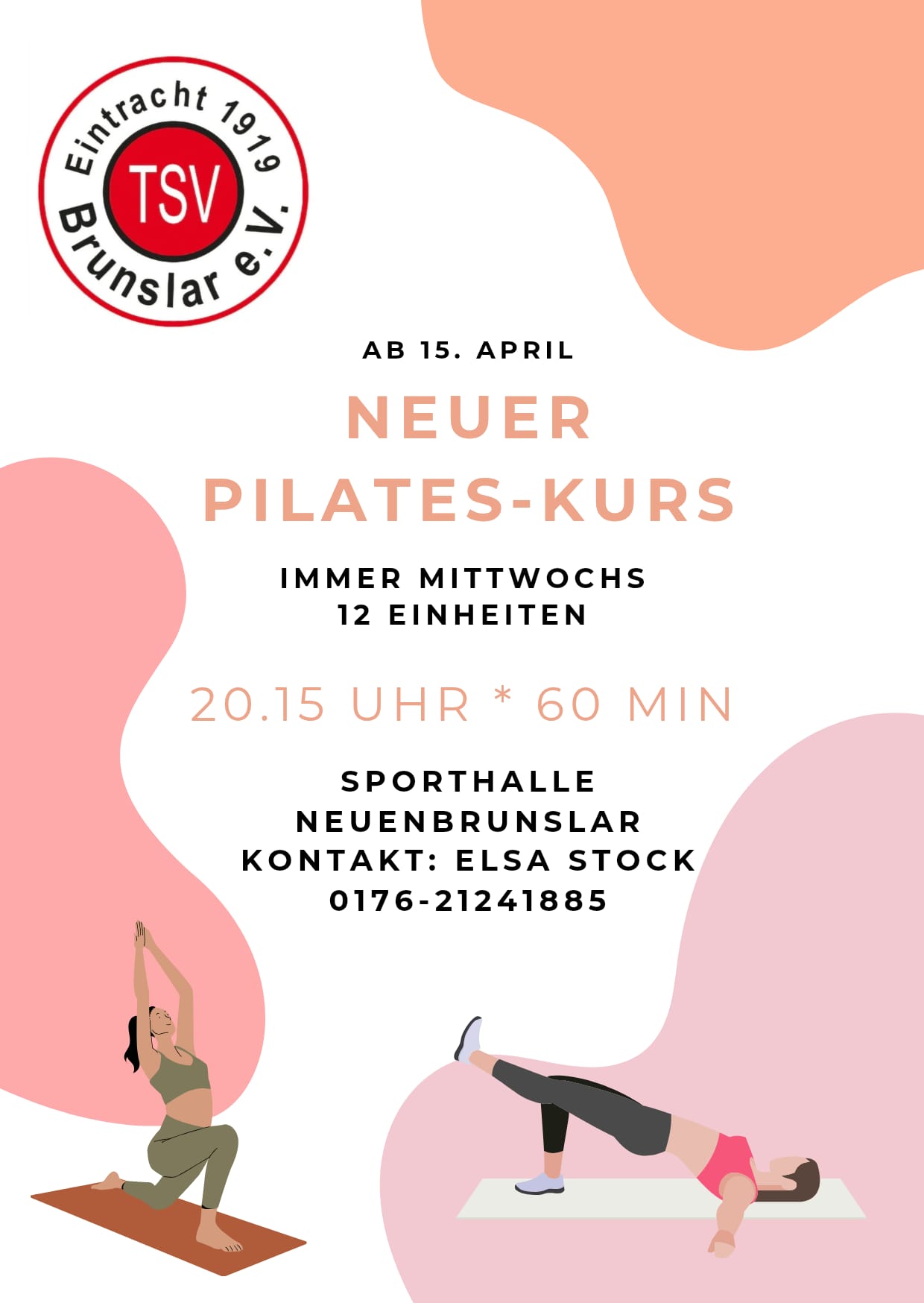 Pilates April 2026