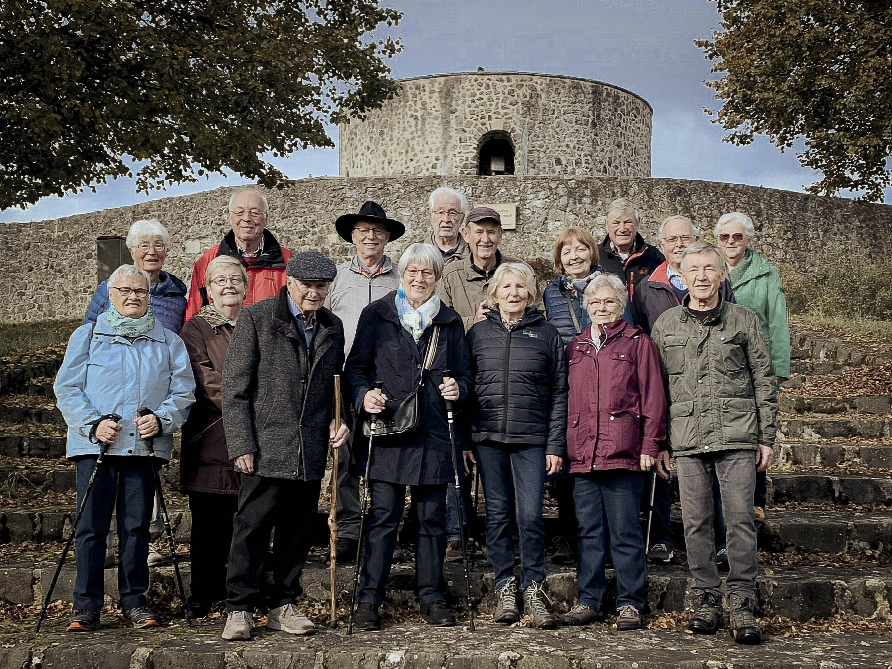 Jedermann Wandern Oktober 2024