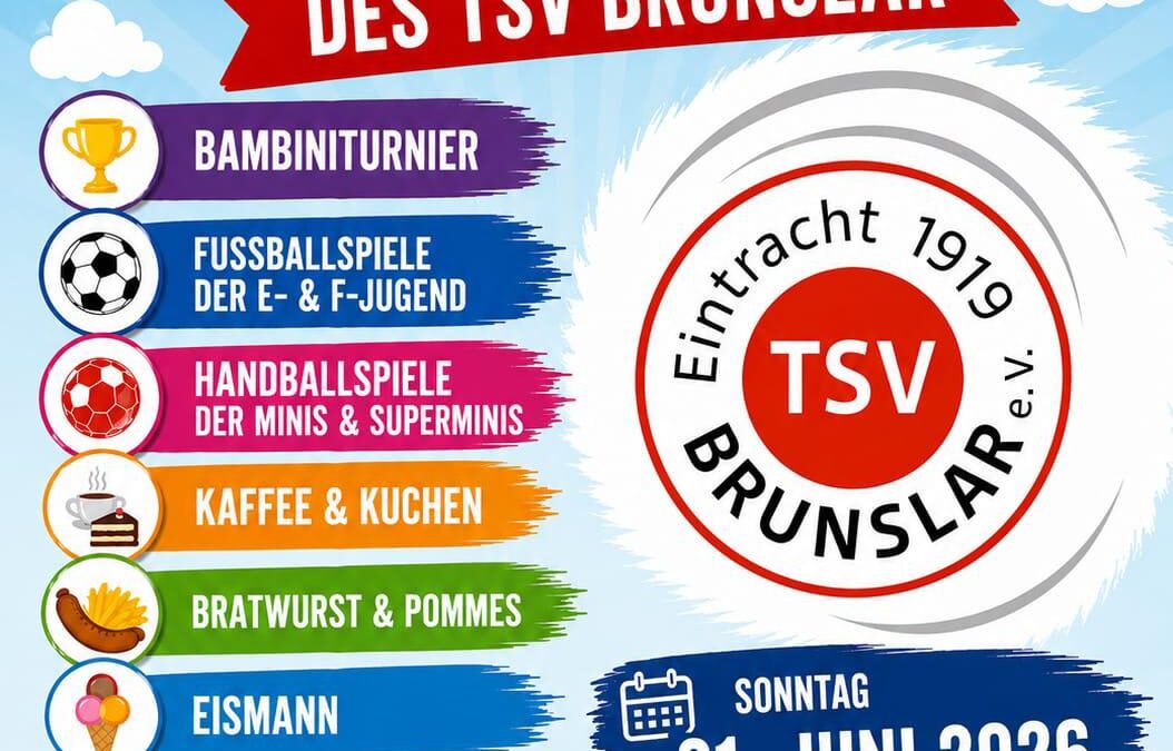 Sommerfest des TSV Brunslar