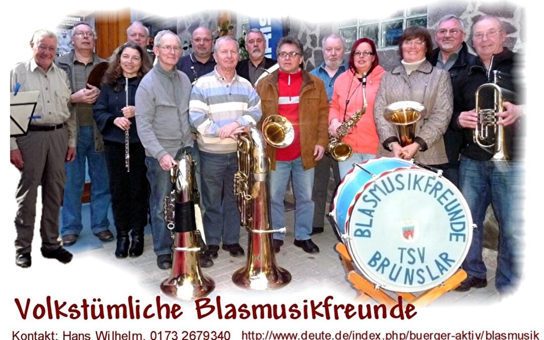 Volkstümliche Blasmusikfreunde