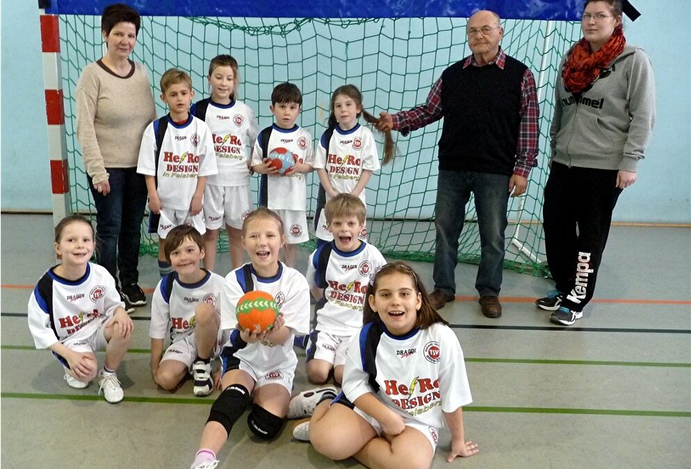 Handball Trainingszeiten