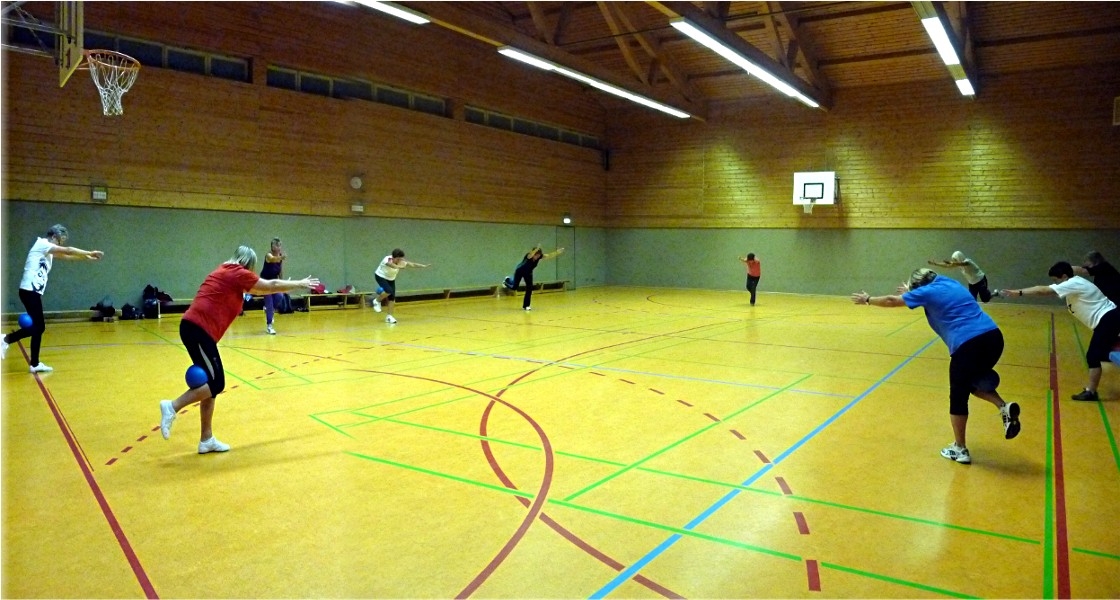 Unsere Gymnastik-Damen