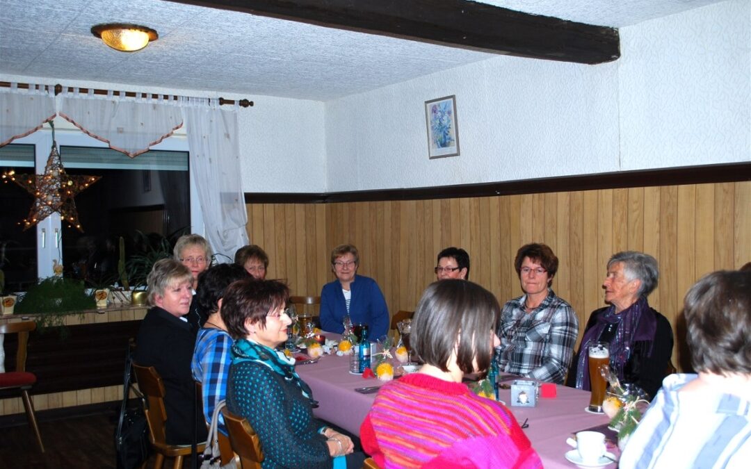 Weihnachtsfeier unserer Gymnastik-Damen
