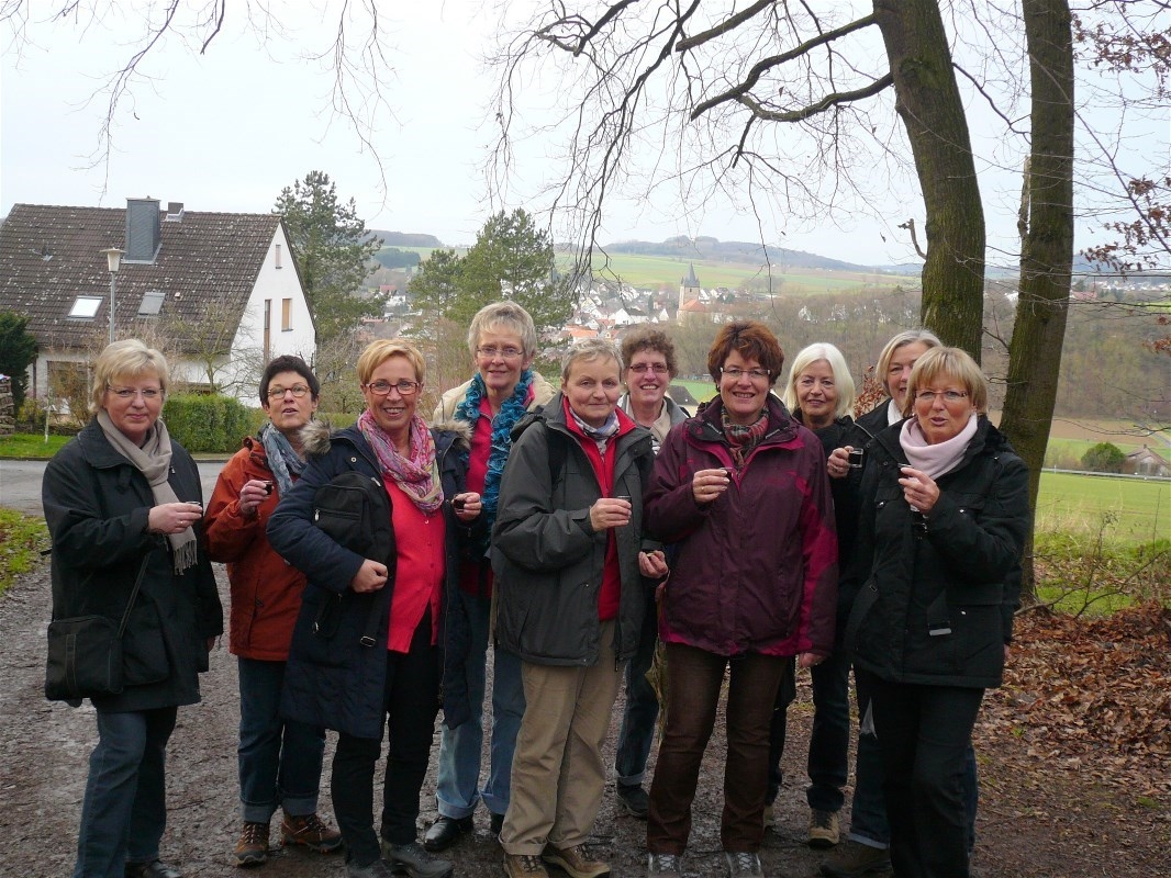 Prost Neujahr am Quillerwald über Altenbrunslar