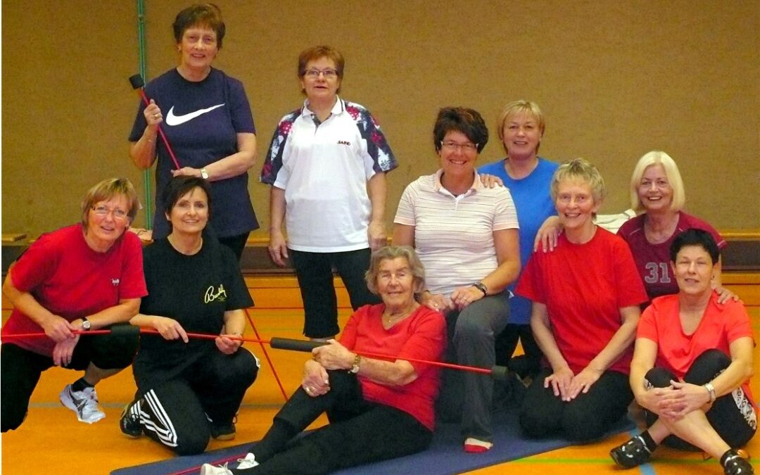 Unsere Gymnastikdamen