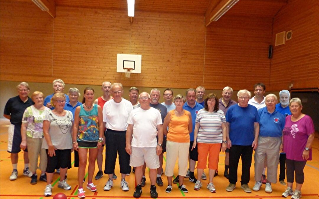 Koronarer Herzsport macht Teilnehmern viel Spaß