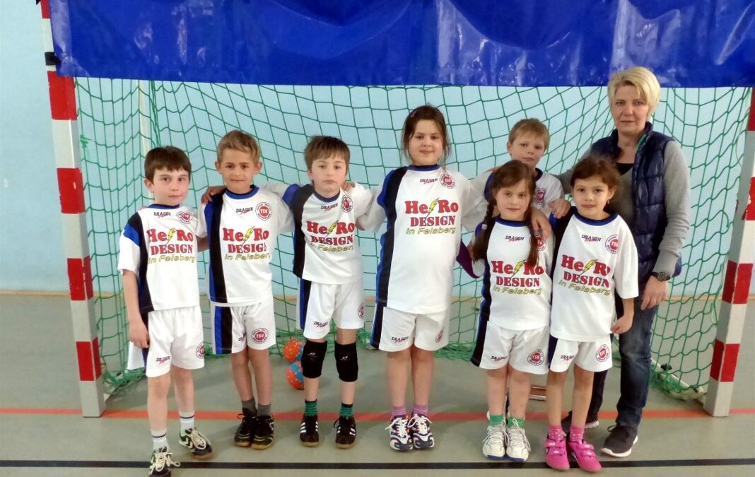 Unsere Handball-Minis
