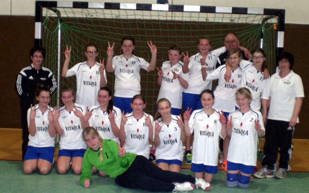 Weibl. Handball-D-Jugend ist Gruppensieger 2014