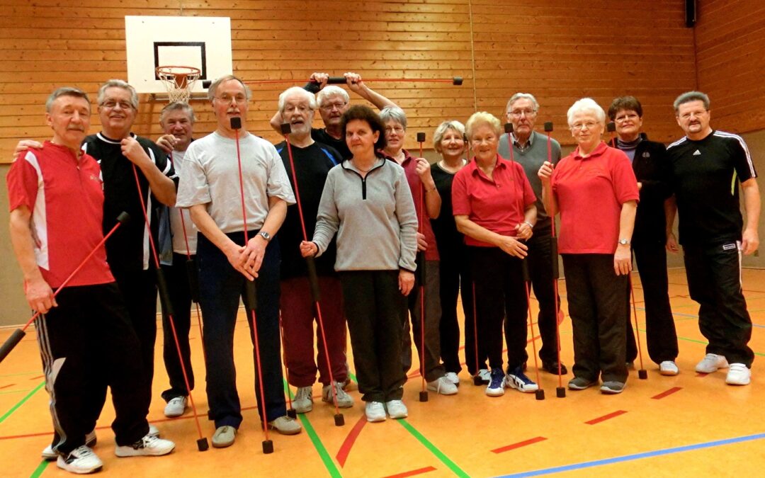 Unsere Jedermann-Sportgruppe…