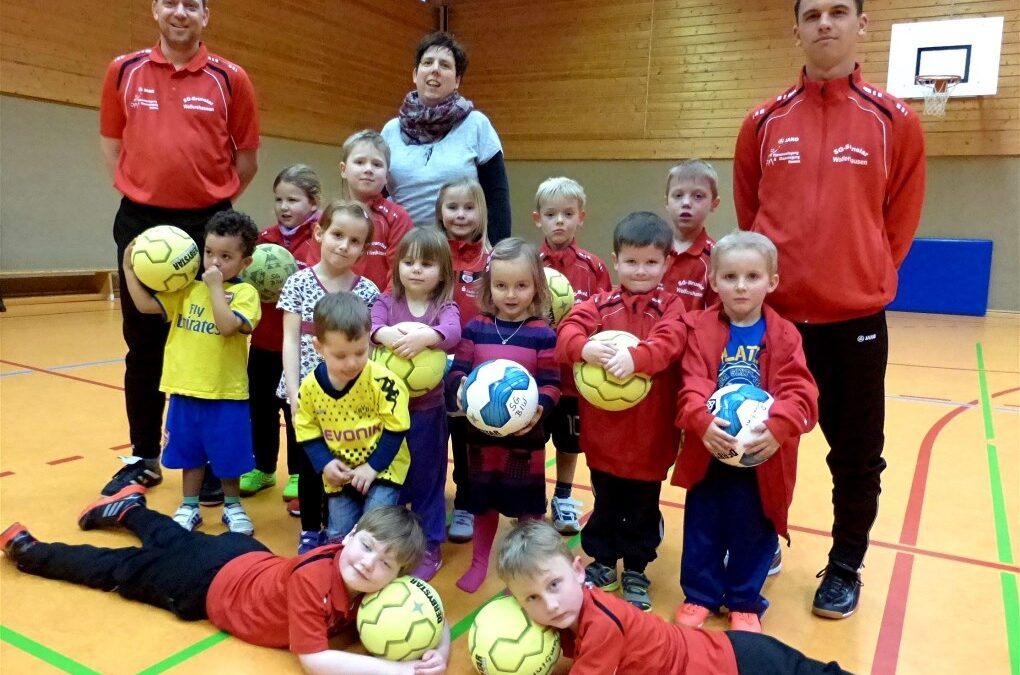 Fußball-Bambinis