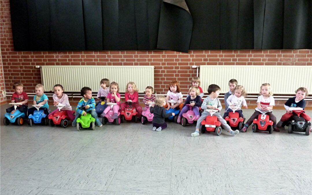 Krabbelgruppe (Eltern-Kind-Turnen)