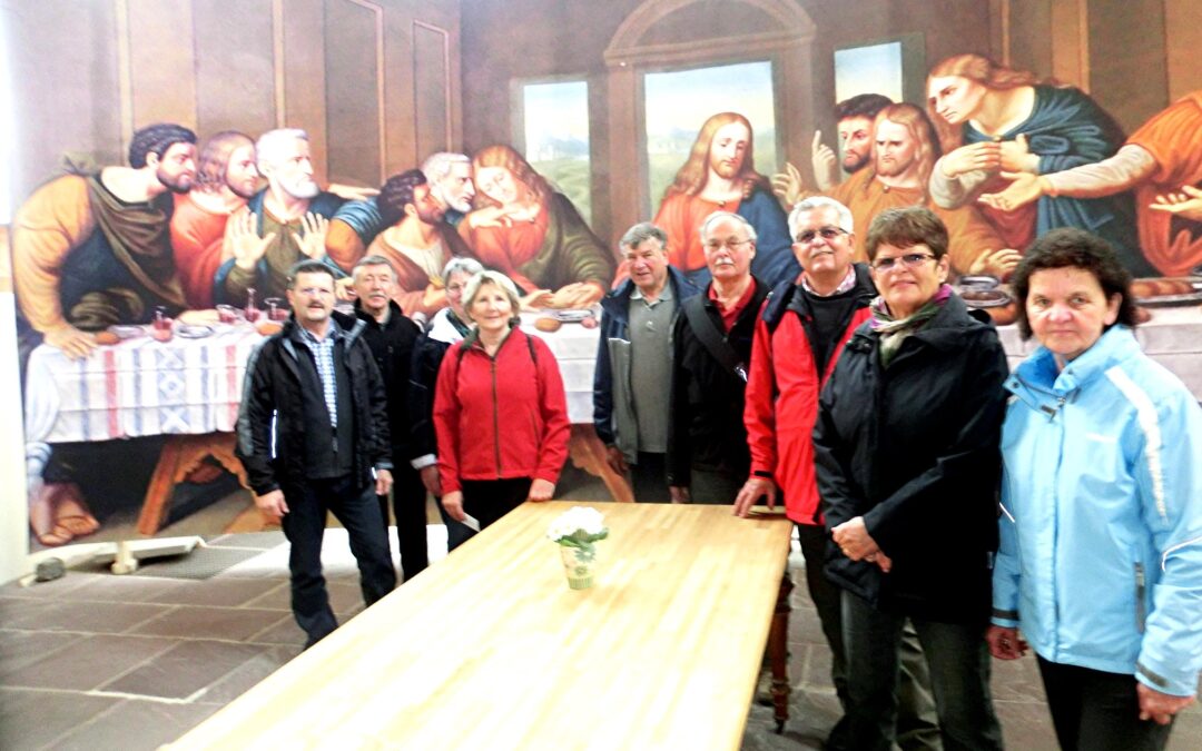 Pilgerwanderung auf dem Elisabethweg