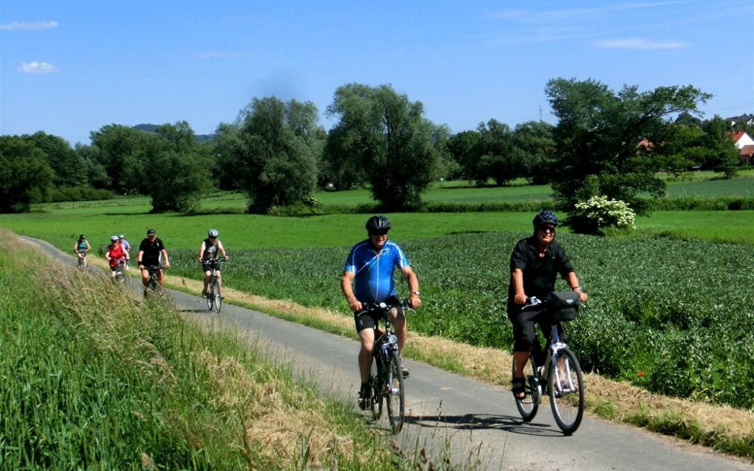 Jedermannsportler laden ein zum Mitradeln