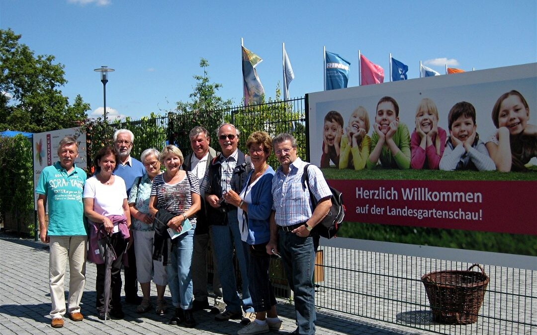 Jedermänner auf Landesgartenschau in Giessen