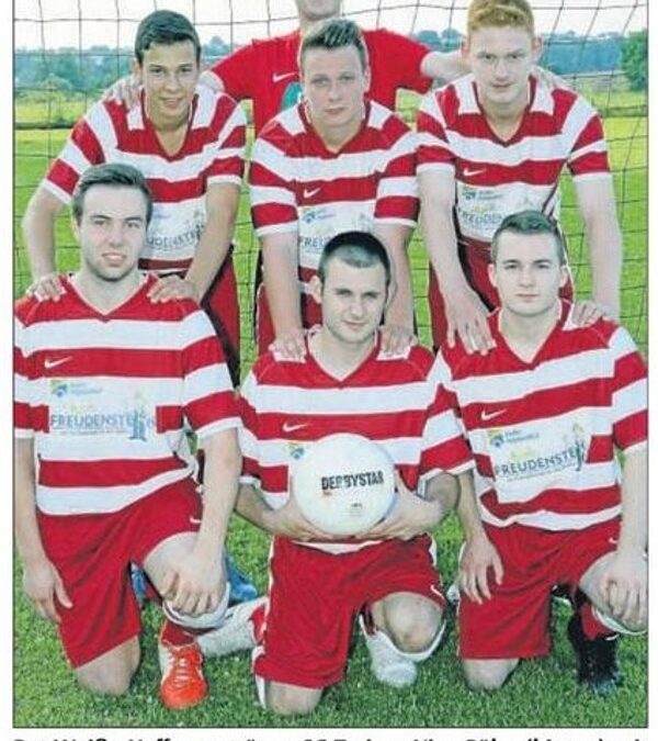 Unsere Fußballer in der Vorbereitung auf Saisonstart