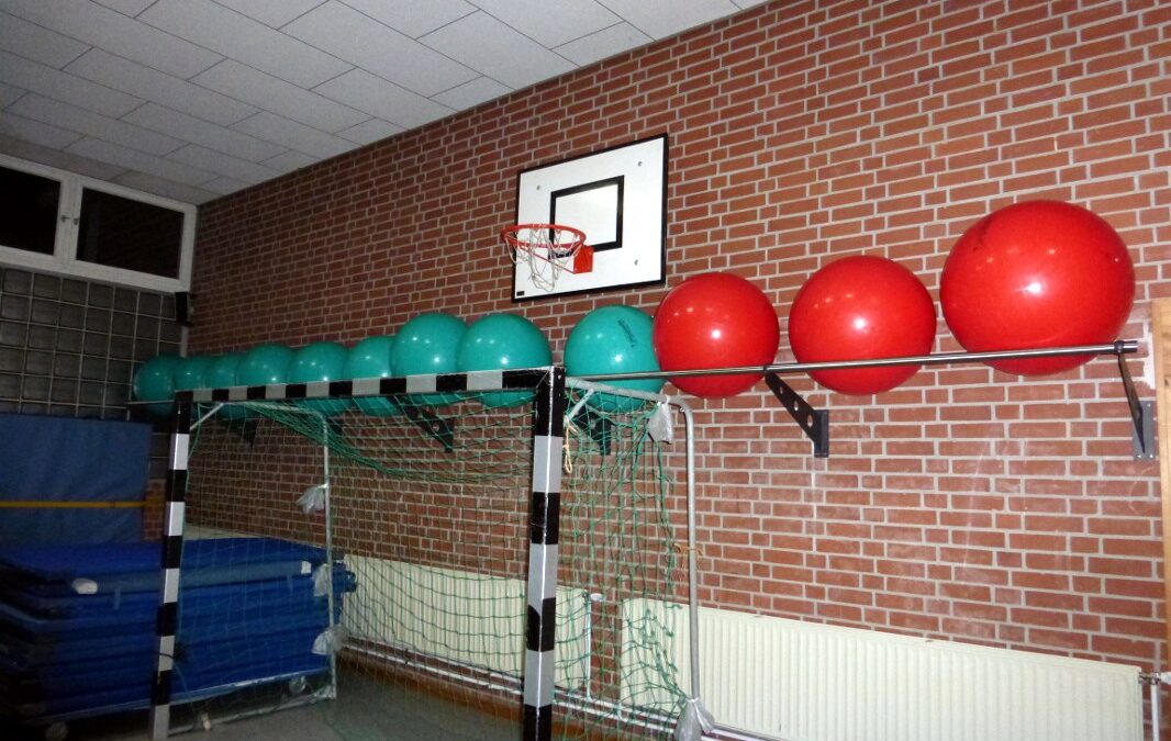 Neue Trainingsmöglichkeiten mit Gymnastikbällen