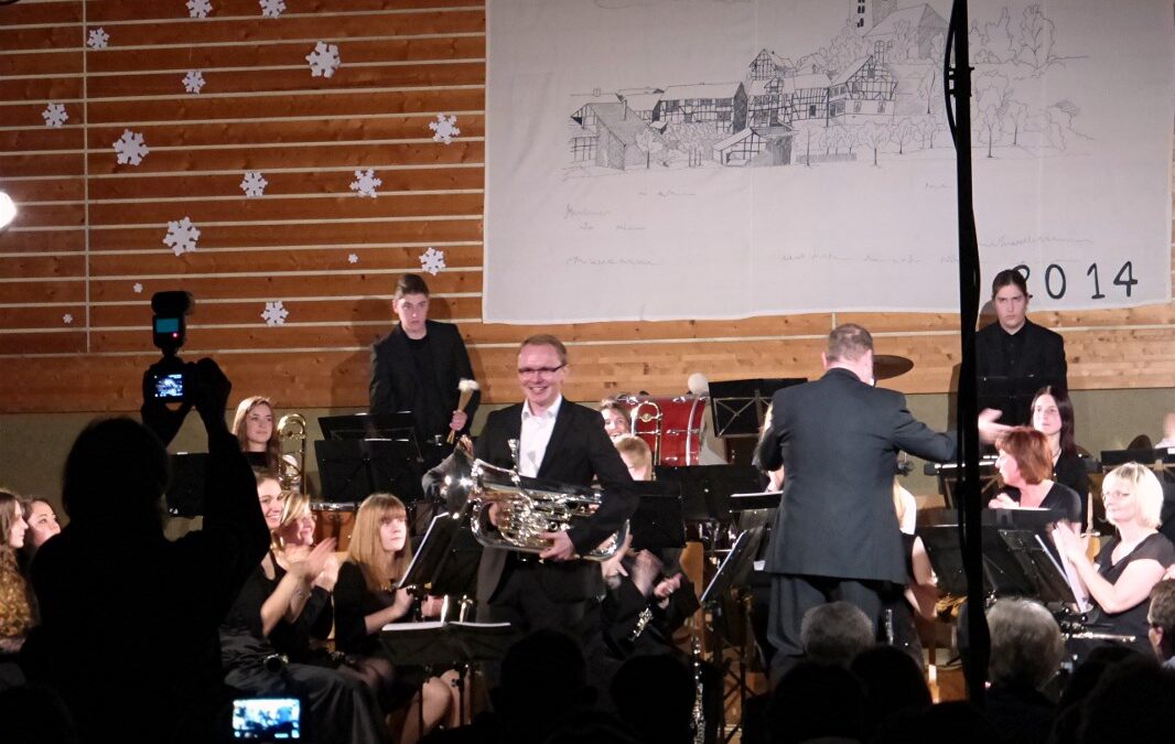 Blasorchester mit glanzvollem Jahreskonzert