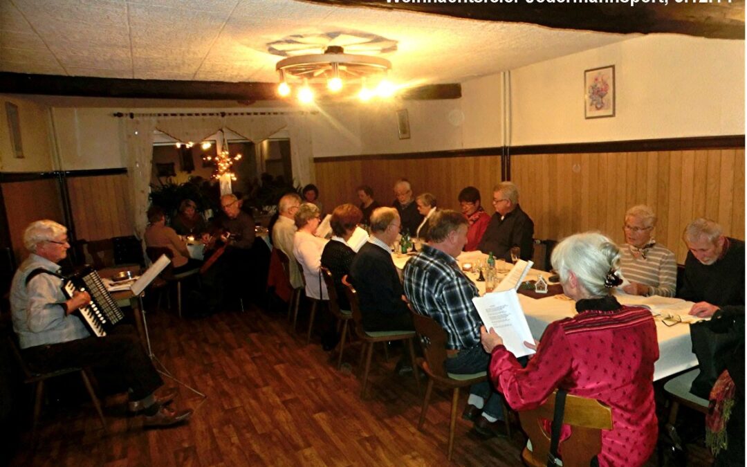 Schöne Jahresabschlußfeier unserer Jedermann-Sportler