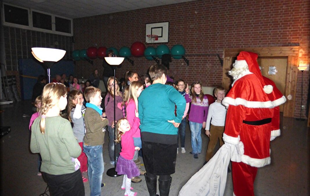 Schöne Musiknachwuchs-Weihnachtsfeier