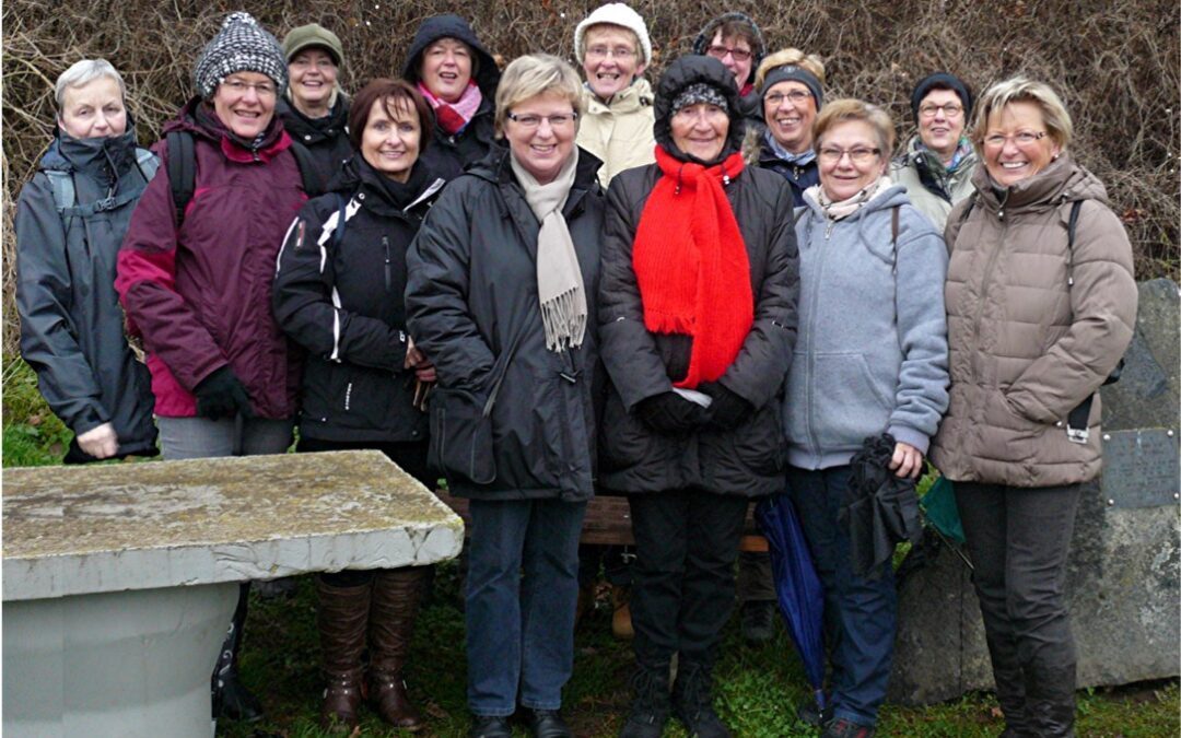 Neujahrswanderung unserer Gymnastik-Damen