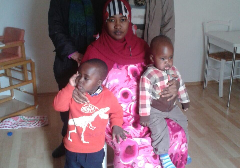 Gymnastikdamen spendeten