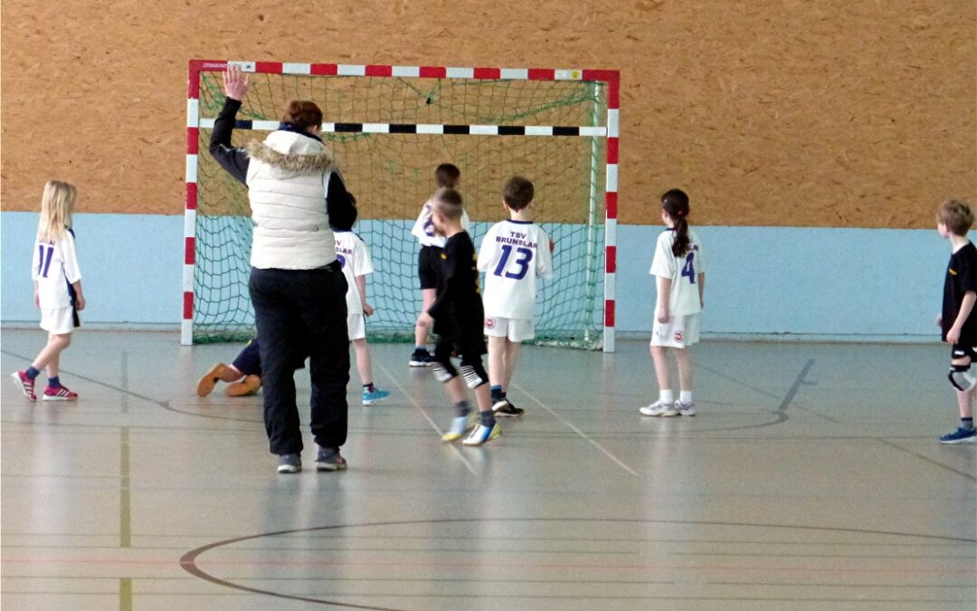 Unsere Handball-Minis
