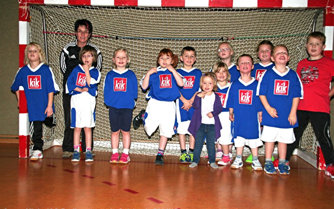 Unsere Handball-Superminis