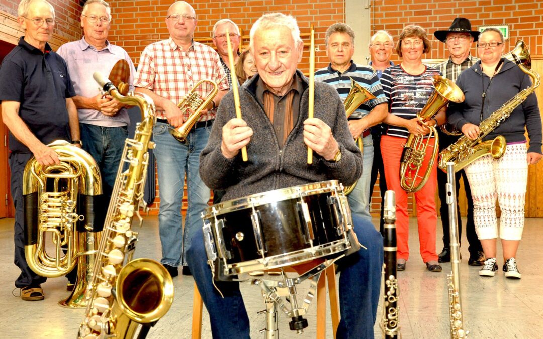 Musik gibt seinen Lebenstakt an