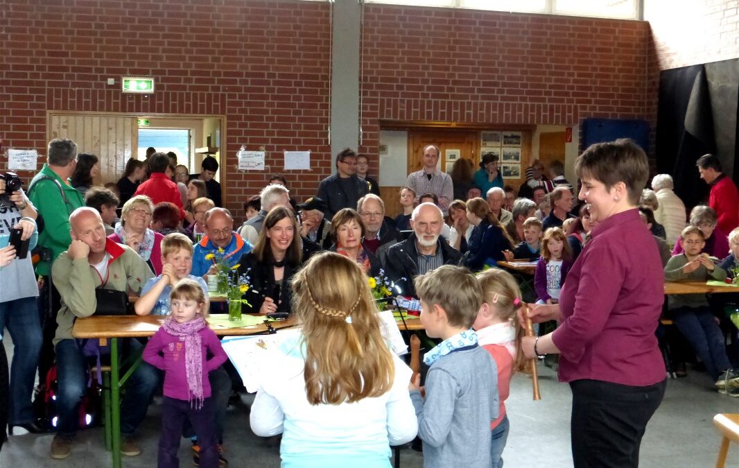 Gelungenes musikalisches Frühlingsfest am 3. Mai