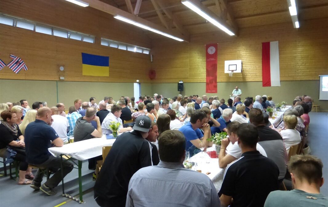 Fußball- SG Brunslar/ Wolfershausen feierte 25-jähriges Bestehen