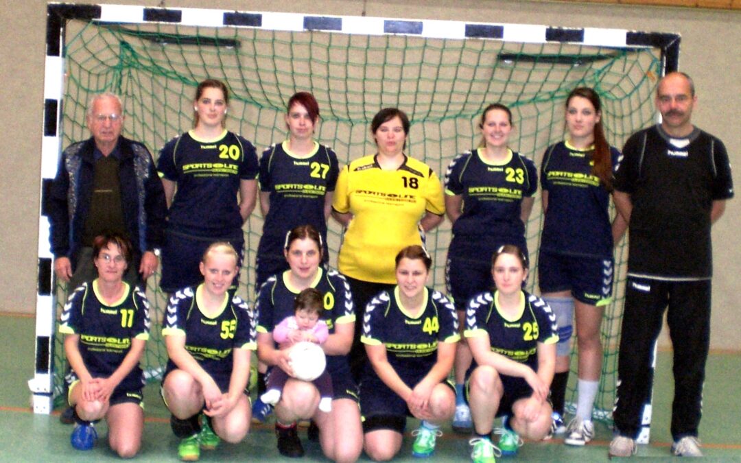 Unsere Handball-Frauen