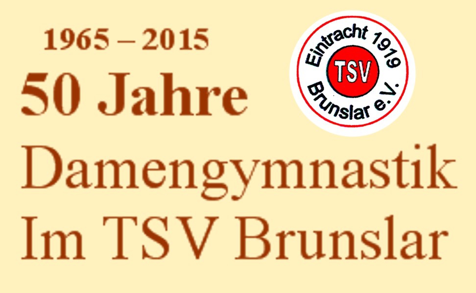 50 Jahre Damengymnastik