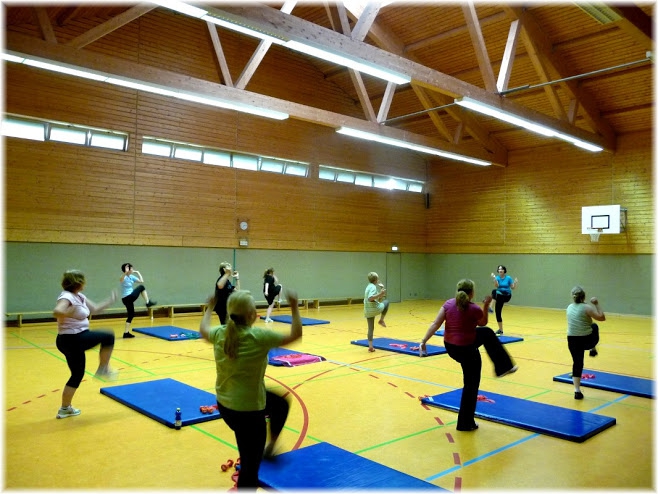 Aerobic & Walking Trainingszeiten