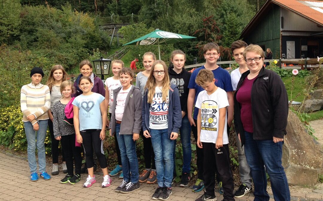 Nachwuchs-Musiker machten Ausflug