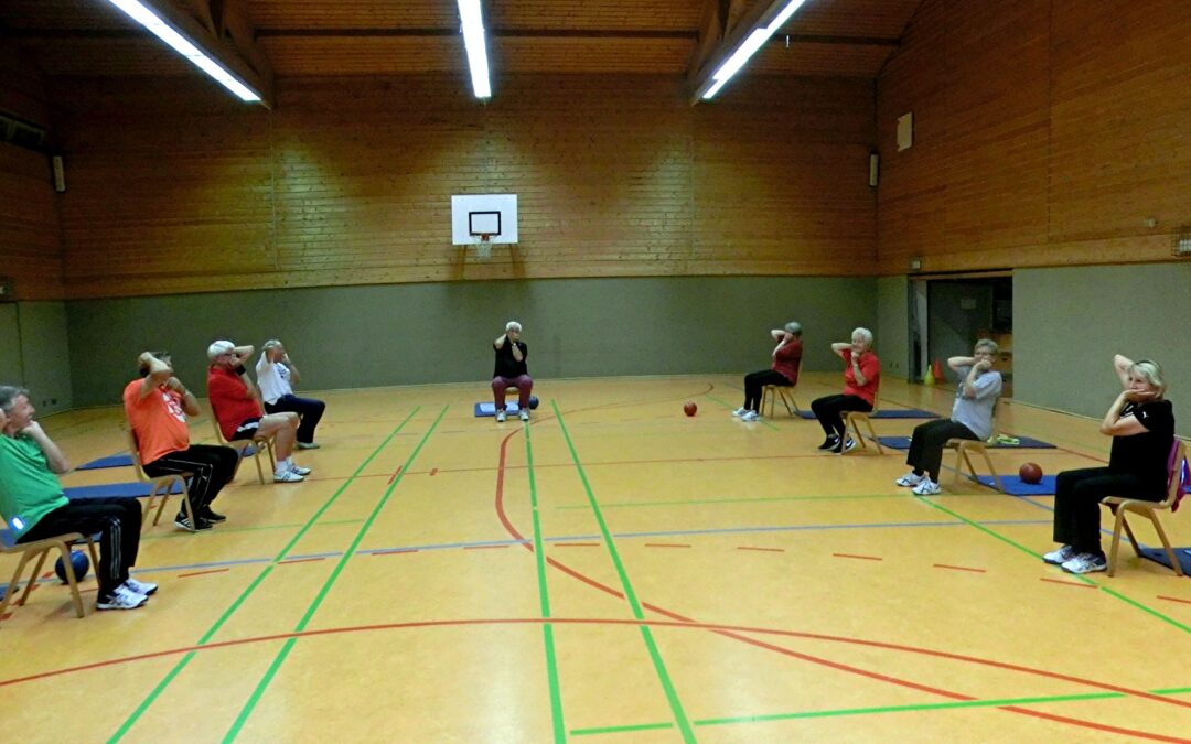 Jedermannsportler aktiv