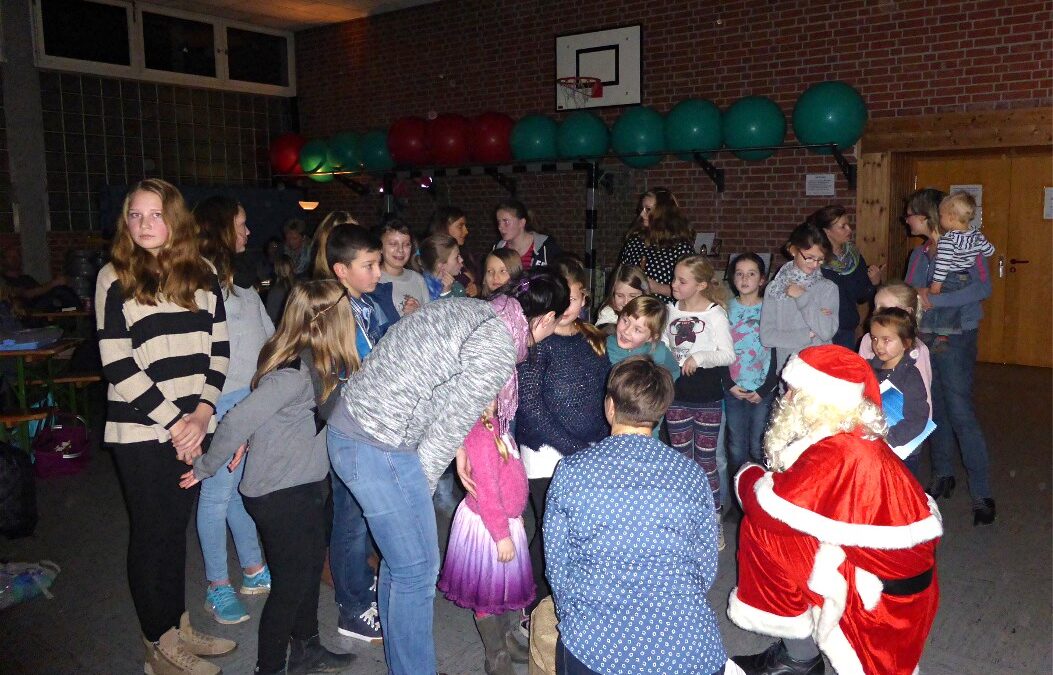 Blasorchester- Nachwuchs- Weihnachtsfeier