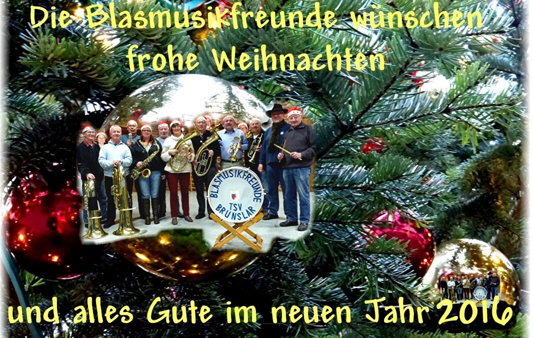 Die Volkstümlichen Blasmusikfreunde 2015