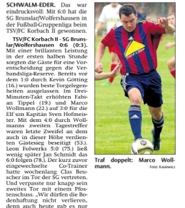 Fußball-SG gut dabei