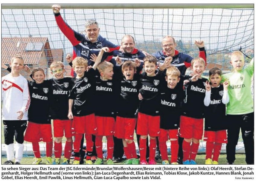 JSG- Fußball- Jugend 2015/16