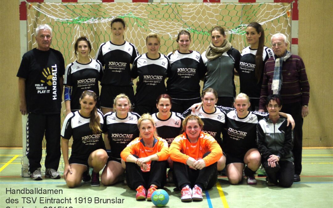 Handball-Damen beschließen Serie als Fünfte