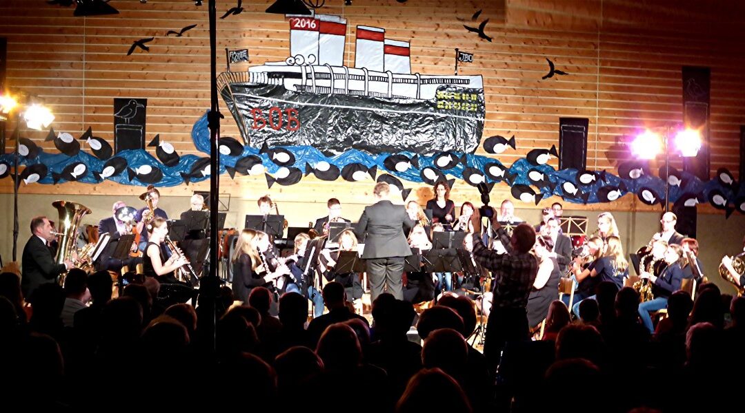 Blasorchester begeistert mit Jahreskonzert
