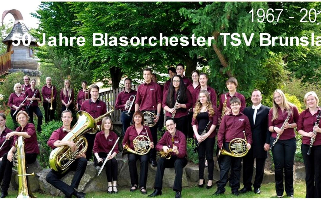 Blasorchester startet in Jubiläumsjahr