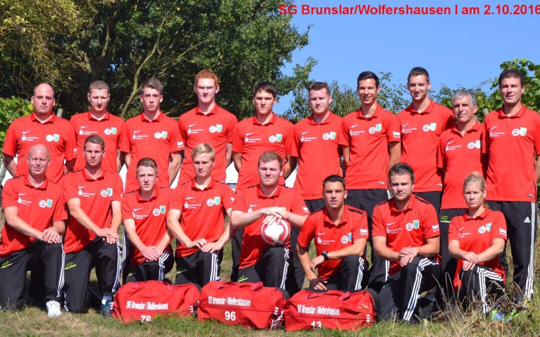unsere Fussball-Senioren in der Serie 2016/17