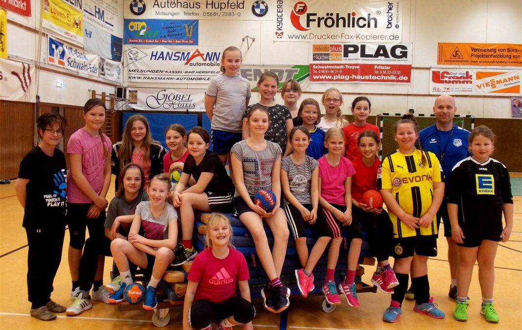 Weibl. Handball-E-Jugend