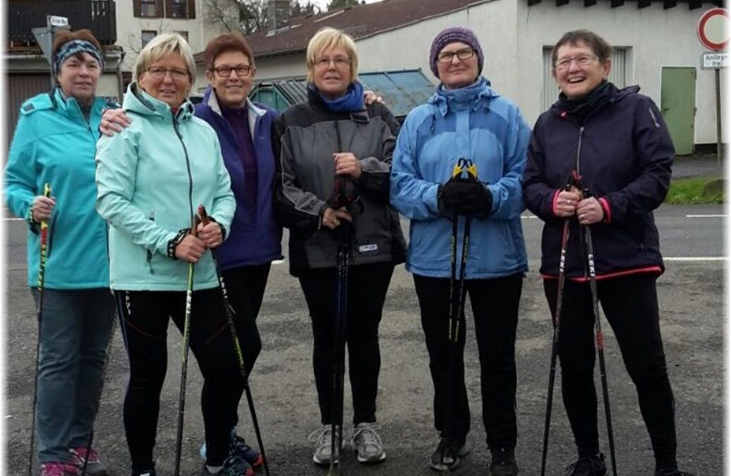 Walking – durch die Winterzeit