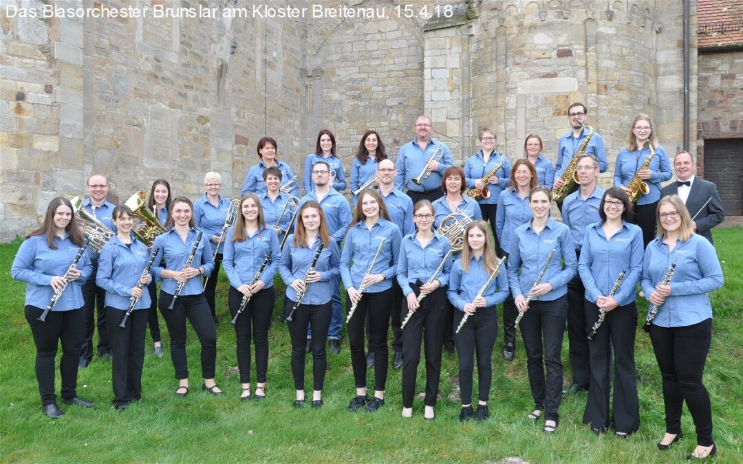 Blasorchester ludt zu Konzert ins Kloster Breitenau