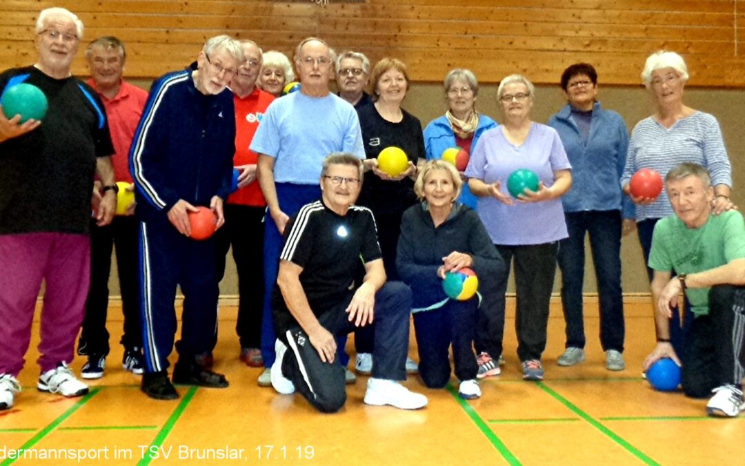 Jedermannsportler laden ein zum Mitmachen