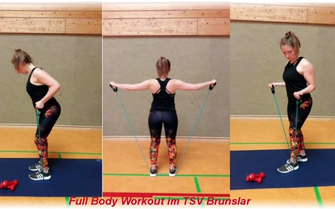 Neues Trainings-Equipment beim TSV